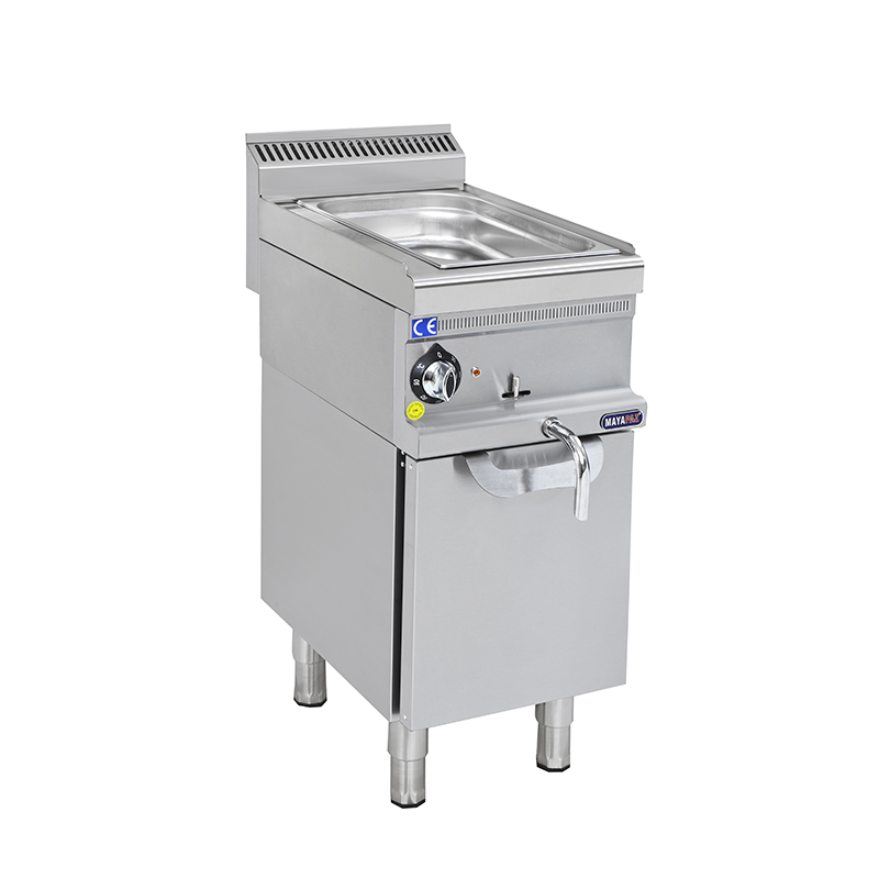 MAYAPAZ M-DBE 470 Benmari , Elektrikli, 1xGN1/1, Dolaplı, 400x700x850 mm, 700 Serisi